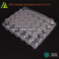 Plastic packaging eggs tray